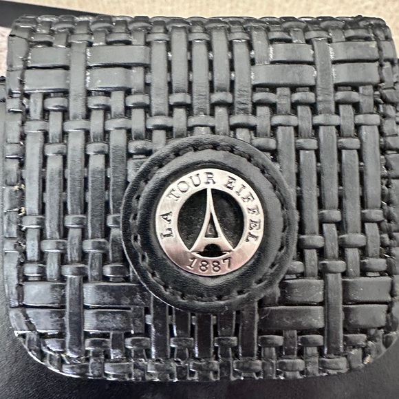 Black La Tour Eiffel 1887 Structured Leather Bag - Picture 8 of 9